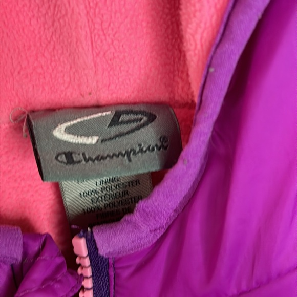 12m Fleece Lined Puffer Jacket - Picture 2 of 6